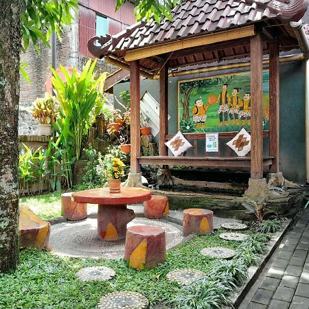 Ngampilan Backpacker Hostel Yogyakarta Eksteriør billede