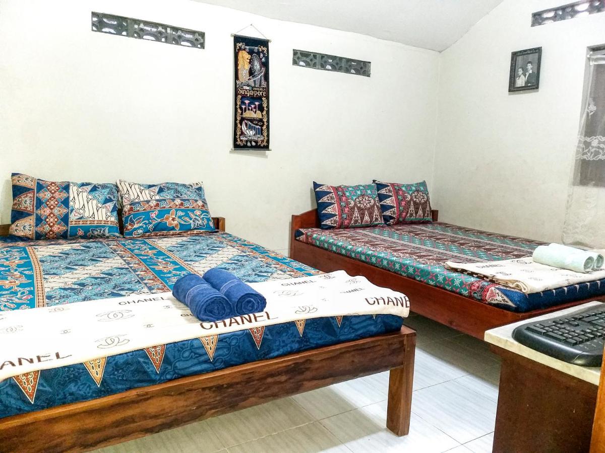 Ngampilan Backpacker Hostel Yogyakarta Eksteriør billede