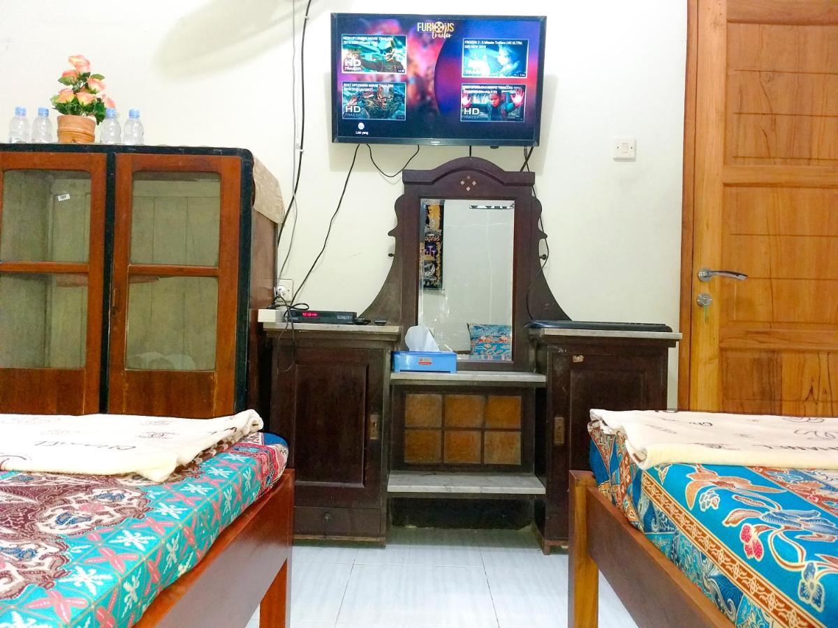 Ngampilan Backpacker Hostel Yogyakarta Eksteriør billede