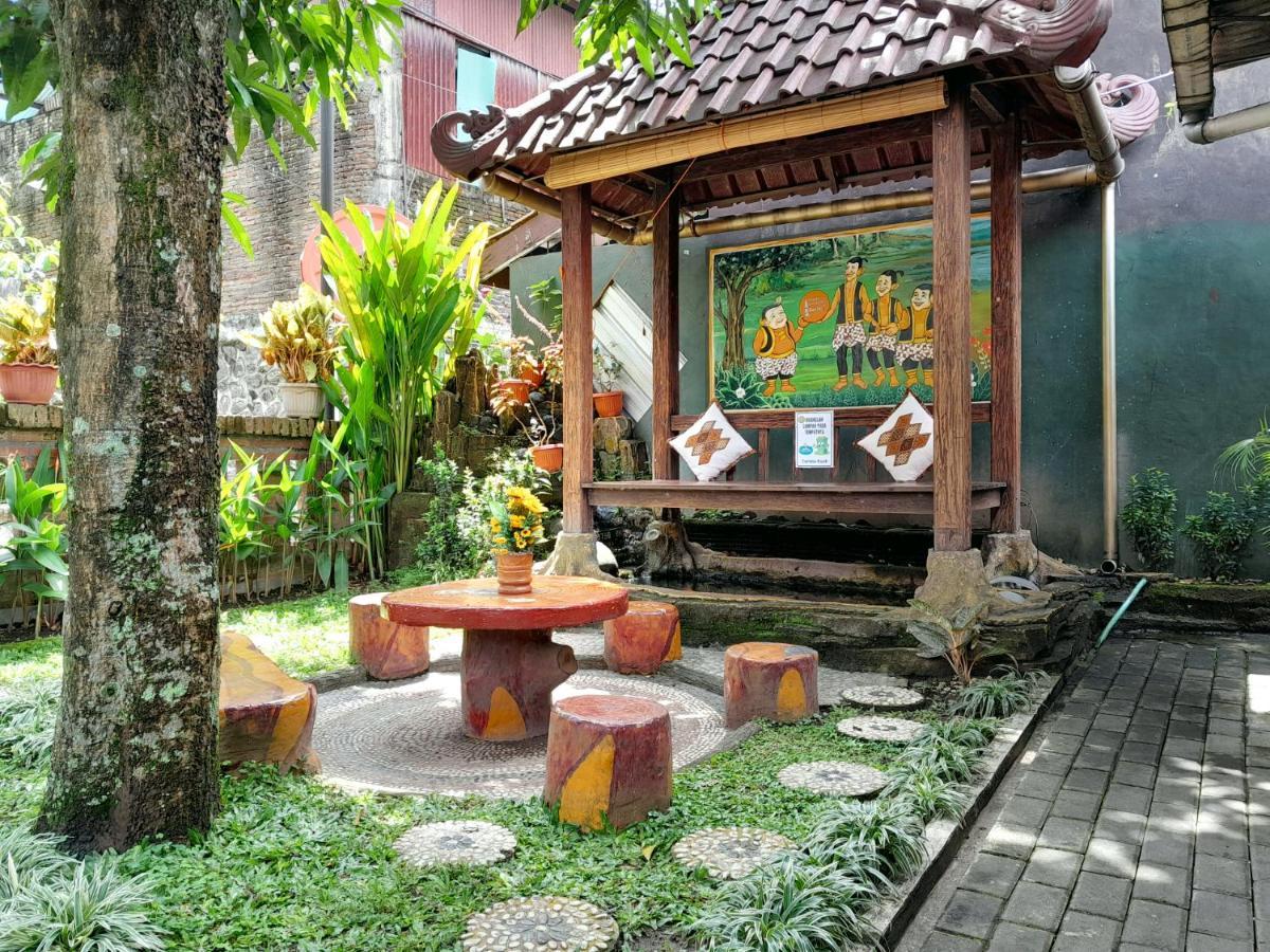 Ngampilan Backpacker Hostel Yogyakarta Eksteriør billede