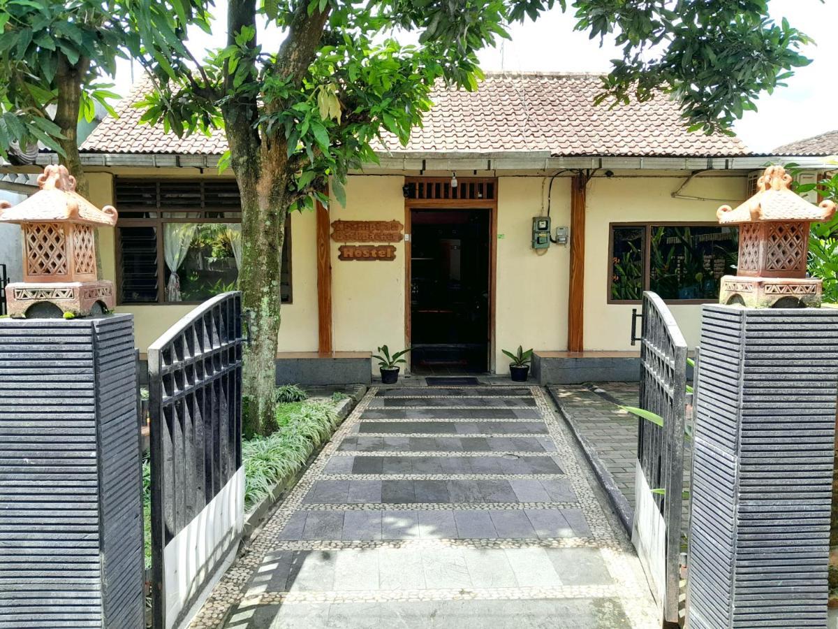 Ngampilan Backpacker Hostel Yogyakarta Eksteriør billede