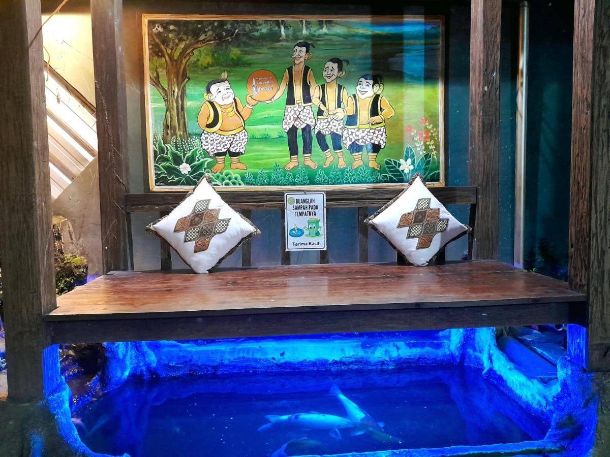 Ngampilan Backpacker Hostel Yogyakarta Eksteriør billede