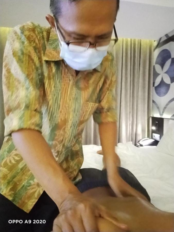 Ngampilan Backpacker Hostel Yogyakarta Eksteriør billede