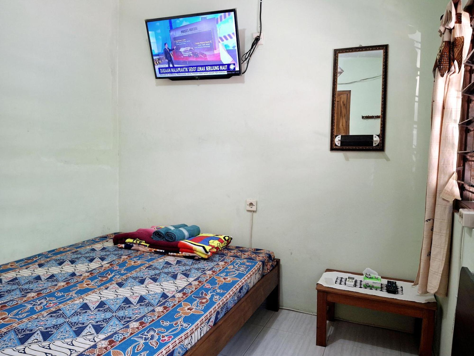 Ngampilan Backpacker Hostel Yogyakarta Eksteriør billede