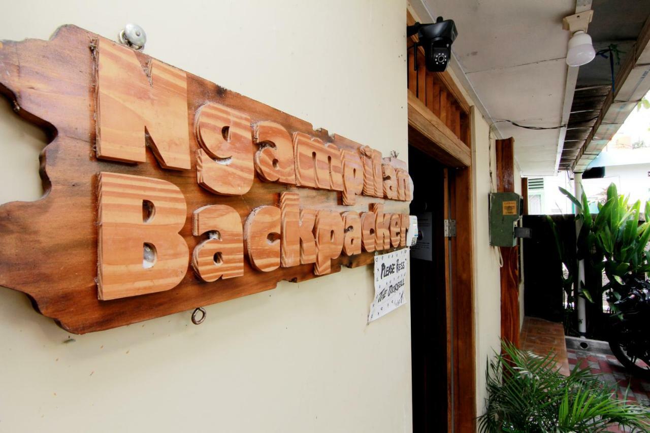 Ngampilan Backpacker Hostel Yogyakarta Eksteriør billede